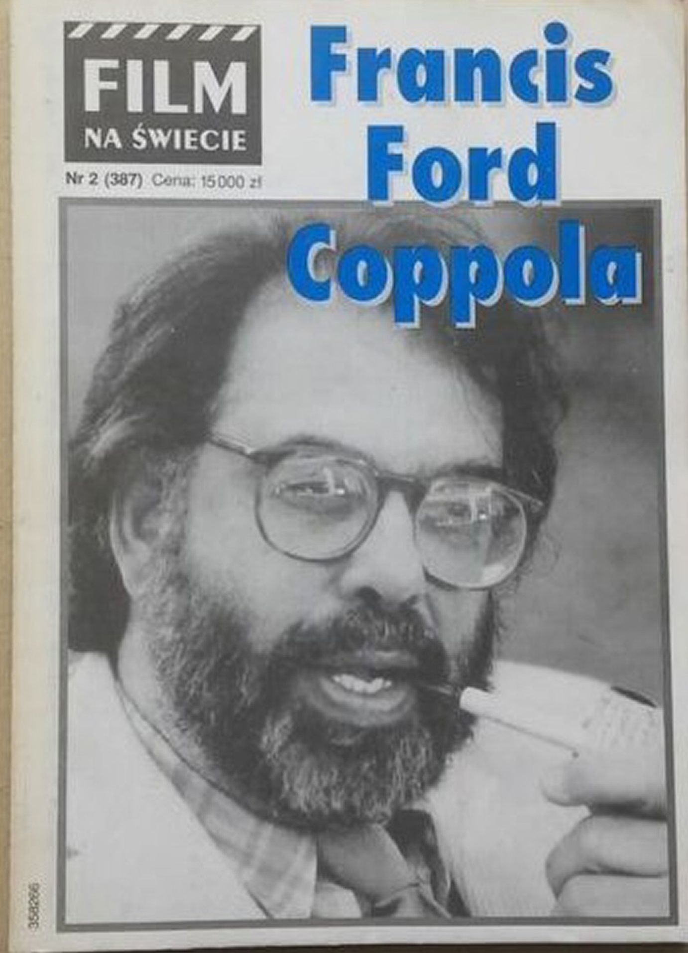 FILM NA SWIECIE magazine side cover Issue 387 (2)   1992